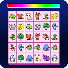Скачать взломанную Onet Connect Animal (Онет Коннект животное)  [МОД Бесконечные монеты] - полная версия apk на Андроид