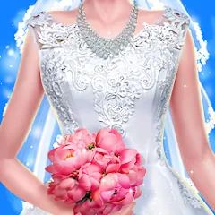 Взломанная Dream Wedding: Bride Dress Up  [МОД Бесконечные деньги] - стабильная версия apk на Андроид