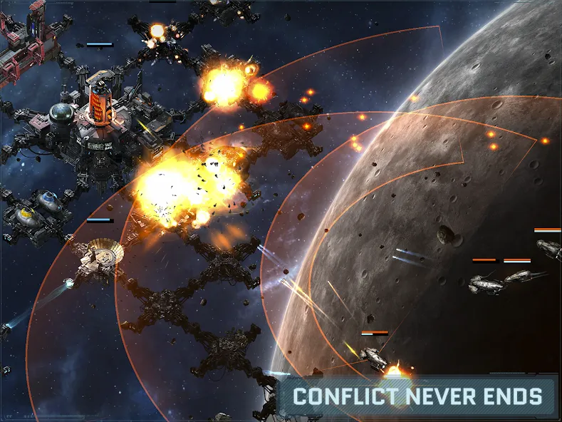 VEGA Conflict (ВЕГА Конфликт)  [МОД Все открыто] Screenshot 2