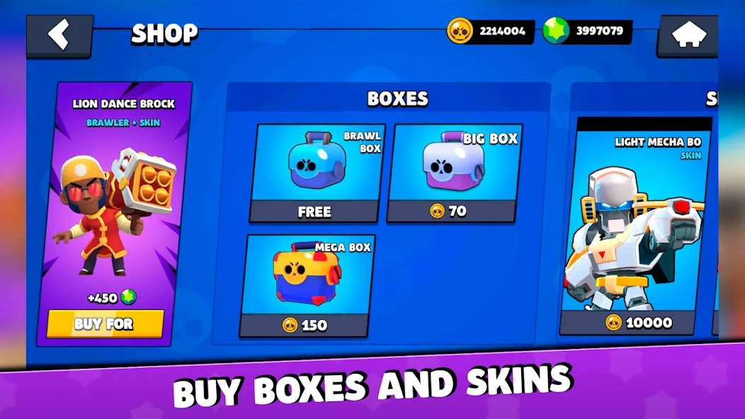 Box Simulator for Brawl Stars  [МОД Mega Pack] Screenshot 2