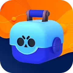 Взломанная Box Simulator for Brawl Stars  [МОД Mega Pack] - полная версия apk на Андроид