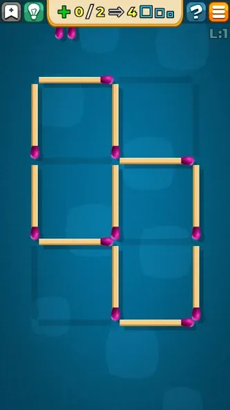 Matches Puzzle Game  [МОД Menu] Screenshot 2