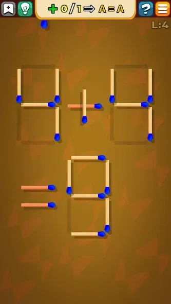 Matches Puzzle Game  [МОД Menu] Screenshot 4