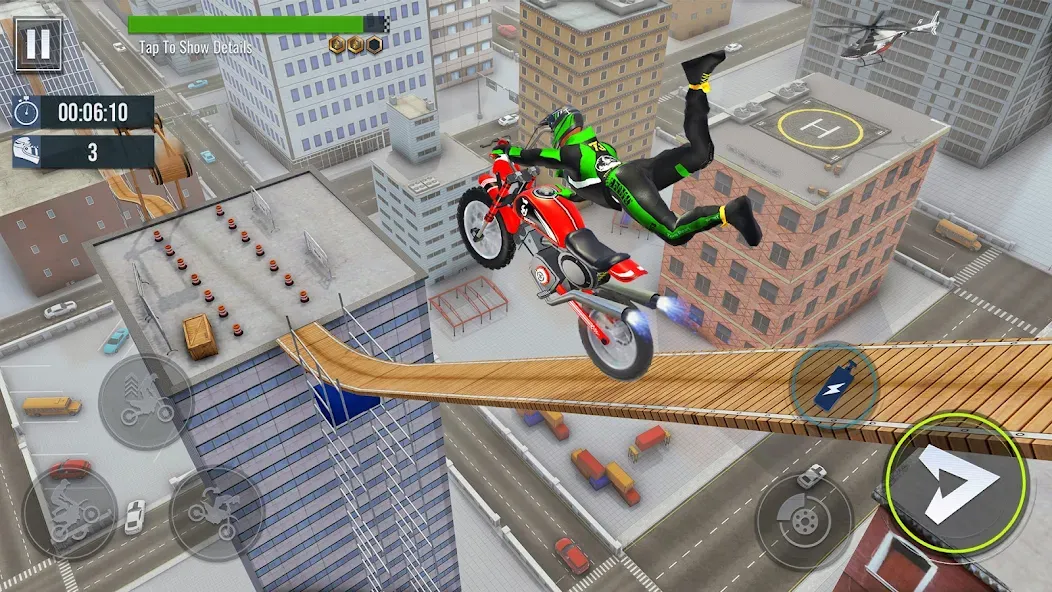 Bike Stunt : Motorcycle Game  [МОД Много монет] Screenshot 3