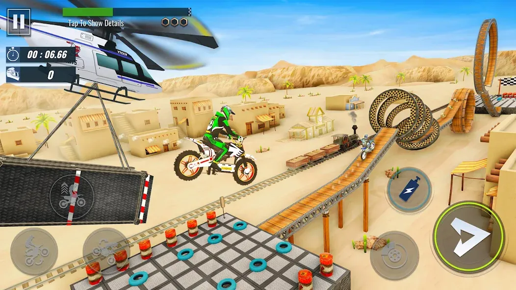 Bike Stunt : Motorcycle Game  [МОД Много монет] Screenshot 5