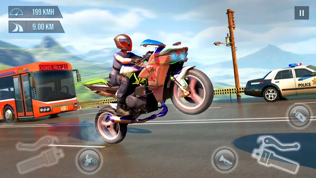 Moto World Tour: Bike Racing  [МОД Много монет] Screenshot 2