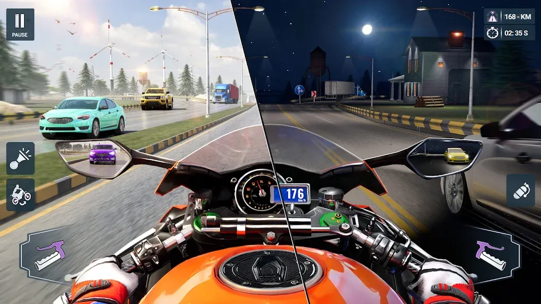 Moto World Tour: Bike Racing  [МОД Много монет] Screenshot 3