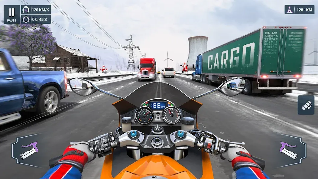 Moto World Tour: Bike Racing  [МОД Много монет] Screenshot 5