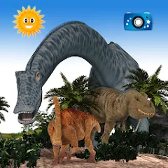 Взломанная Dinosaurs and Ice Age Animals  [МОД Mega Pack] - стабильная версия apk на Андроид