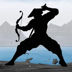 Скачать взлом Sword Shadow Fighting Game 3D  [МОД Unlocked] - последняя версия apk на Андроид