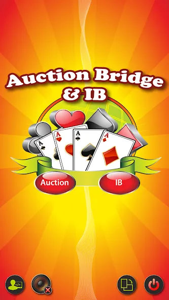 Auction Bridge & IB Card Game  [МОД Все открыто] Screenshot 5