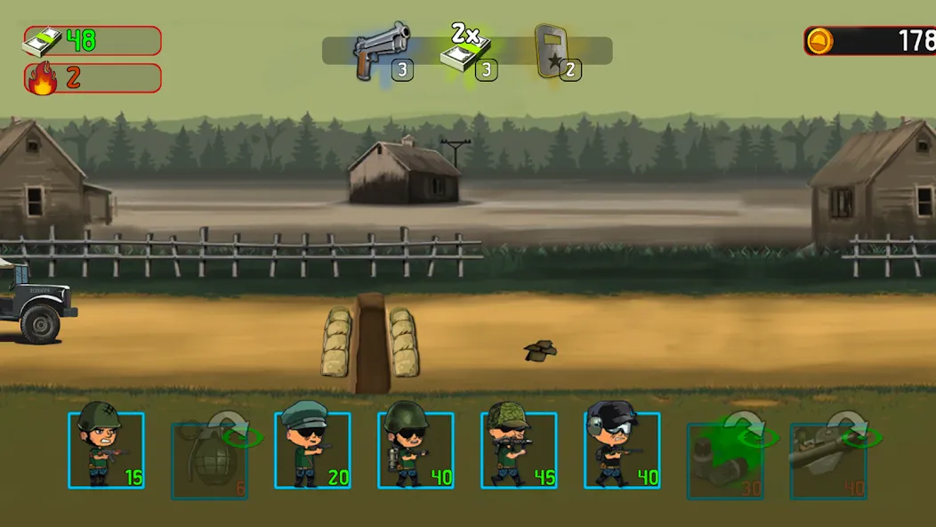 Army War: Military Troop Games  [МОД Mega Pack] Screenshot 2