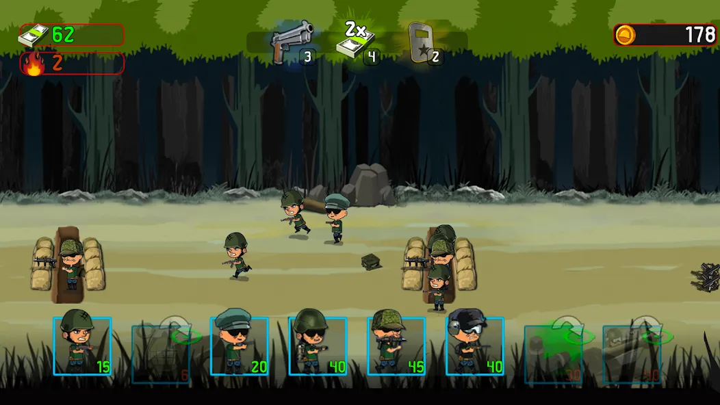 Army War: Military Troop Games  [МОД Mega Pack] Screenshot 3