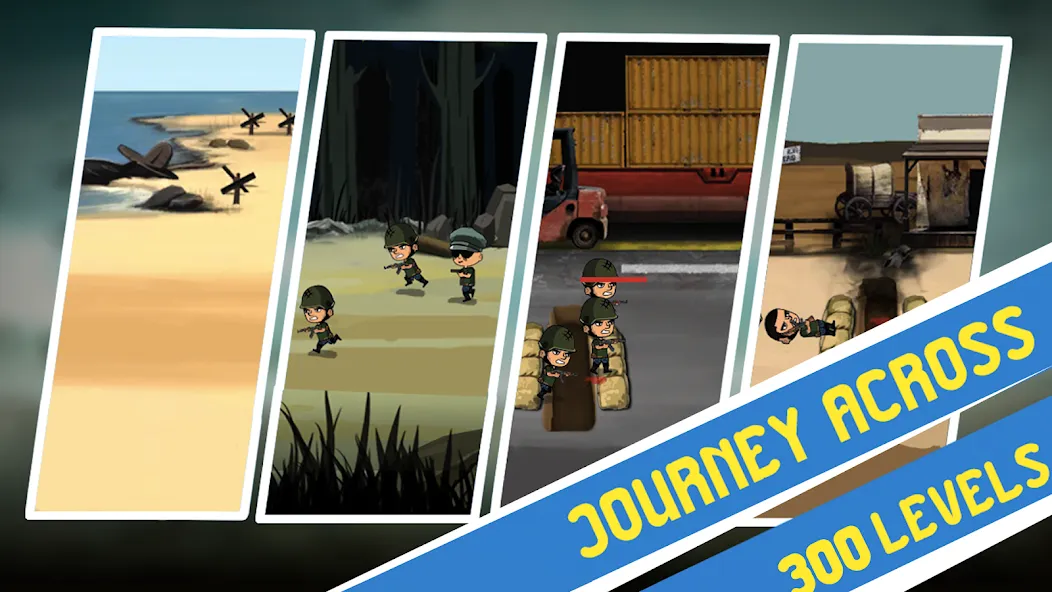 Army War: Military Troop Games  [МОД Mega Pack] Screenshot 4