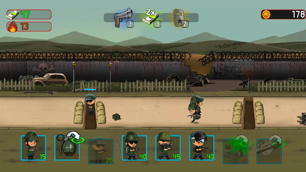 Army War: Military Troop Games  [МОД Mega Pack] Screenshot 5