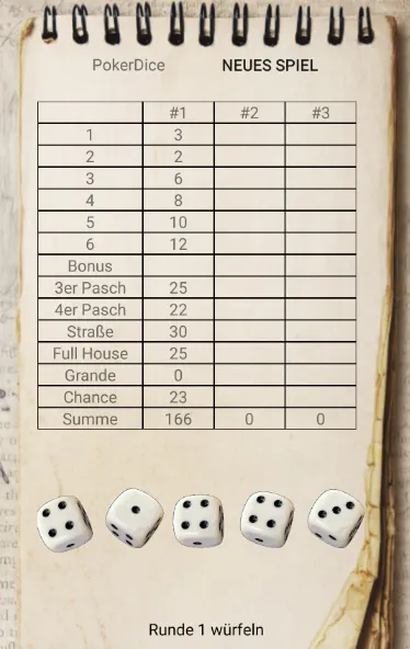 Dice Poker  [МОД Все открыто] Screenshot 3