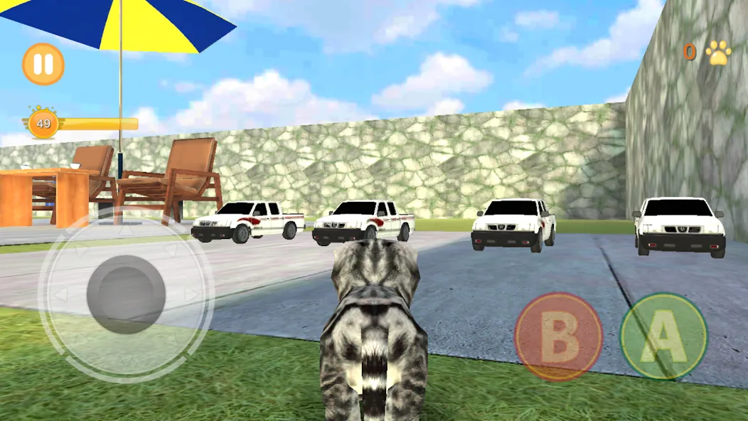 Kitten Cat Simulator 3D Craft  [МОД Меню] Screenshot 1