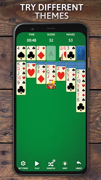 Solitaire Classic Era Games  [МОД Меню] Screenshot 3