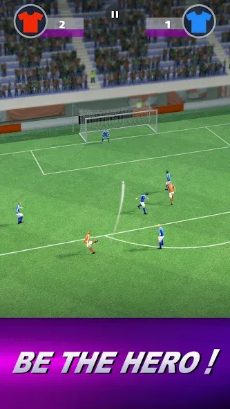 Football Fever (Футбольная лихорадка)  [МОД Unlocked] Screenshot 2