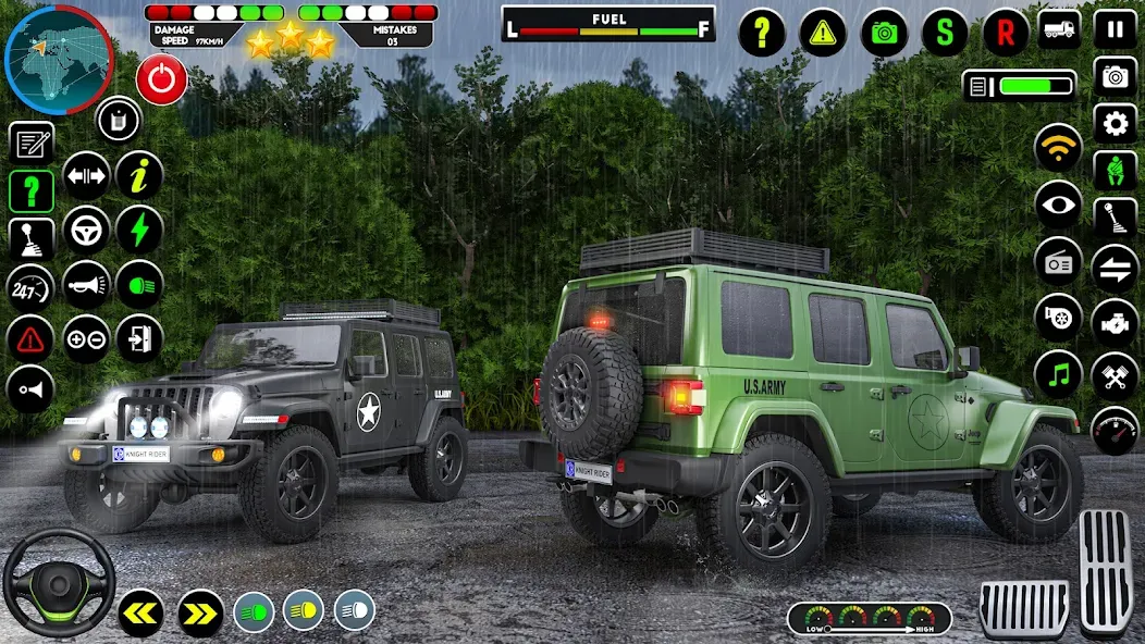 Army Truck Transporter Game 3D  [МОД Много денег] Screenshot 4