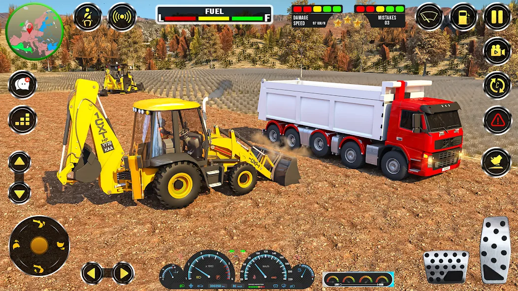 Real JCB Construction Games 3D  [МОД Unlimited Money] Screenshot 3