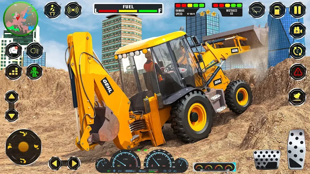 Real JCB Construction Games 3D  [МОД Unlimited Money] Screenshot 5