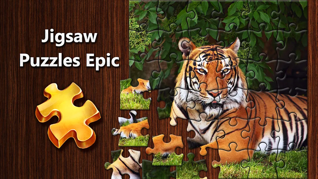 Jigsaw Puzzles Epic  [МОД Mega Pack] Screenshot 1