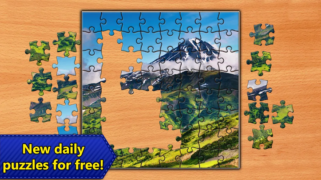 Jigsaw Puzzles Epic  [МОД Mega Pack] Screenshot 3