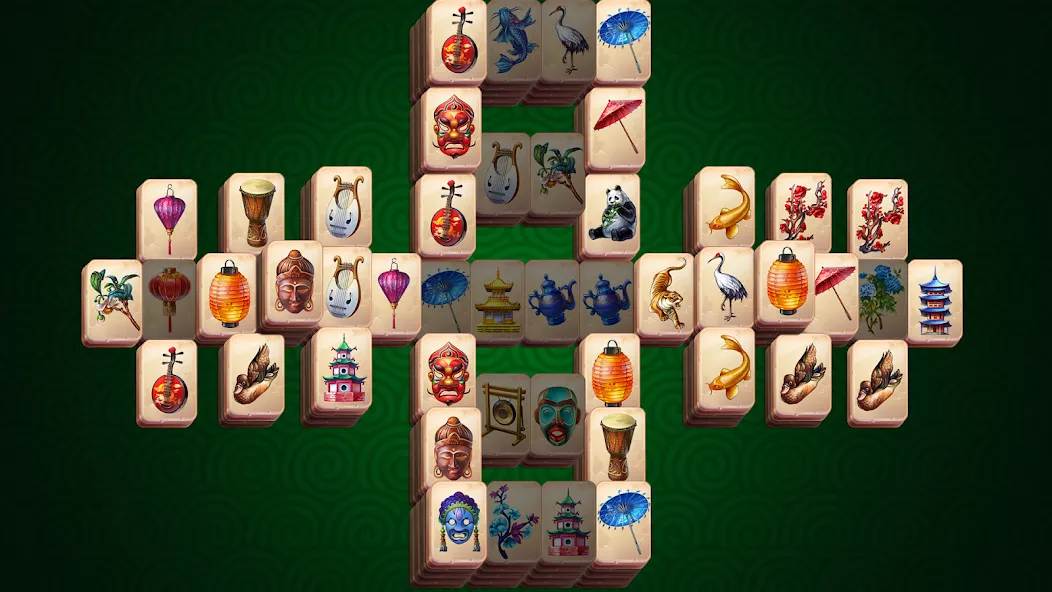 Mahjong Epic  [МОД Меню] Screenshot 1