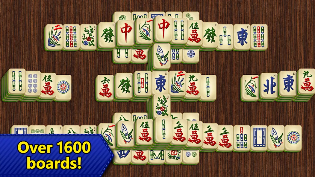 Mahjong Epic  [МОД Меню] Screenshot 2