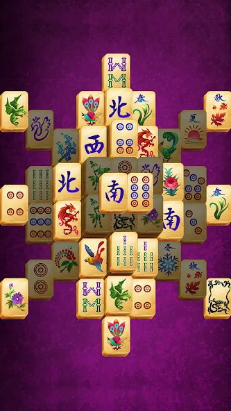 Mahjong Titan (Маджонг Титан)  [МОД Unlocked] Screenshot 2