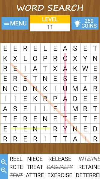 Word search, criss-cross, etc  [МОД Бесконечные монеты] Screenshot 1