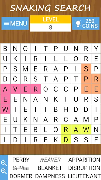 Word search, criss-cross, etc  [МОД Бесконечные монеты] Screenshot 2