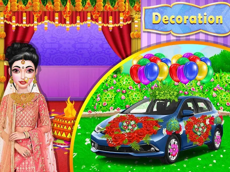 Wedding Fashion Indian 2024 (Стилист моды индийской свадьбы)  [МОД Unlocked] Screenshot 4