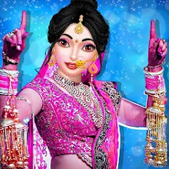 Взлом Wedding Fashion Indian 2024 (Стилист моды индийской свадьбы)  [МОД Unlocked] - последняя версия apk на Андроид