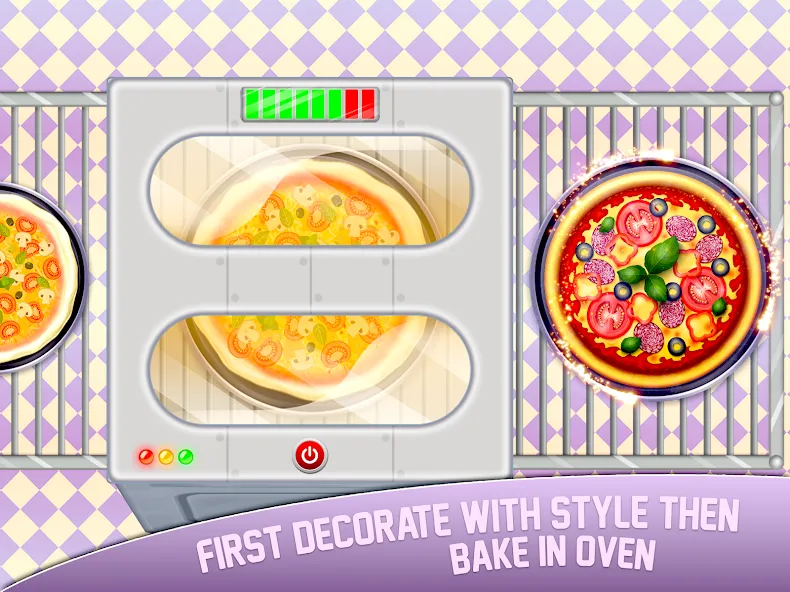 Cake Maker Sweet Bakery Games  [МОД Много денег] Screenshot 5