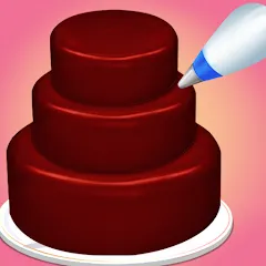 Скачать взломанную Cake Maker Sweet Bakery Games  [МОД Много денег] - последняя версия apk на Андроид