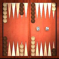 Взлом Backgammon Mighty  [МОД Бесконечные деньги] - стабильная версия apk на Андроид