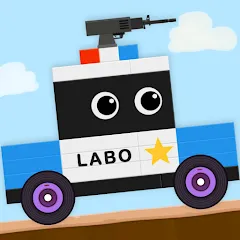 Скачать взломанную Labo Brick Car 2 Game for Kids (Лабо)  [МОД Бесконечные монеты] - последняя версия apk на Андроид