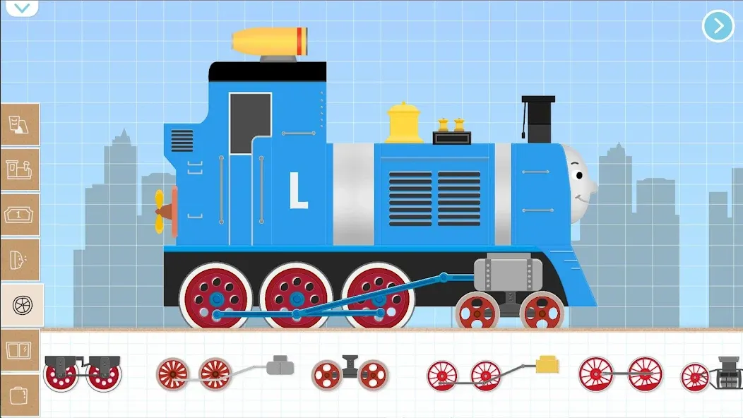 Labo Brick Train Game For Kids  [МОД Бесконечные монеты] Screenshot 1