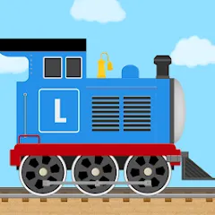 Скачать взломанную Labo Brick Train Game For Kids  [МОД Бесконечные монеты] - последняя версия apk на Андроид