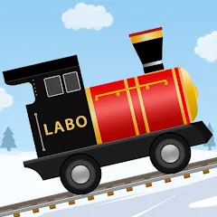 Скачать взломанную Christmas Train Game For Kids  [МОД Unlocked] - стабильная версия apk на Андроид