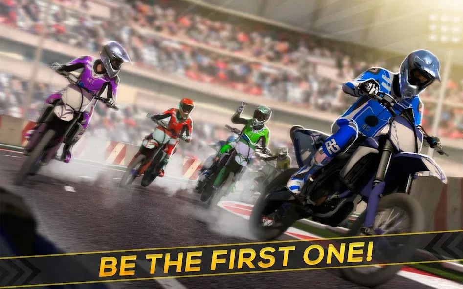 Real Motor Rider - Bike Racing  [МОД Все открыто] Screenshot 2