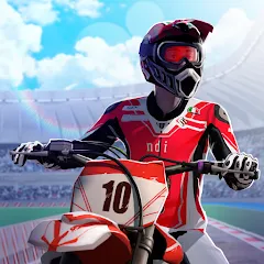 Скачать взломанную Real Motor Rider - Bike Racing  [МОД Все открыто] - стабильная версия apk на Андроид