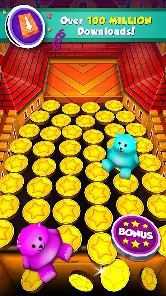 Coin Dozer - Carnival Prizes (Коин Дозер)  [МОД Бесконечные монеты] Screenshot 2