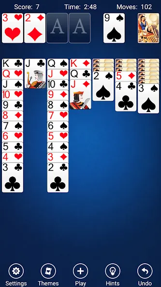 Solitaire  [МОД Mega Pack] Screenshot 3