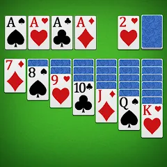 Скачать взлом Solitaire  [МОД Mega Pack] - полная версия apk на Андроид