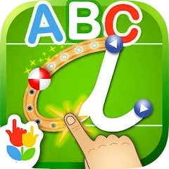 Взломанная LetterSchool - Learn to Write (ЛеттерСкул)  [МОД Много денег] - стабильная версия apk на Андроид