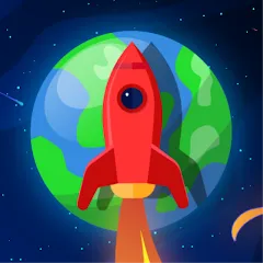 Взлом Rocket Spin: Space Survival (Рокет Спин)  [МОД Все открыто] - полная версия apk на Андроид