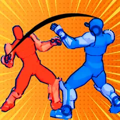 Взлом Draw 4 Battle: Aim N Fight (Драв 4 Баттл)  [МОД Меню] - стабильная версия apk на Андроид